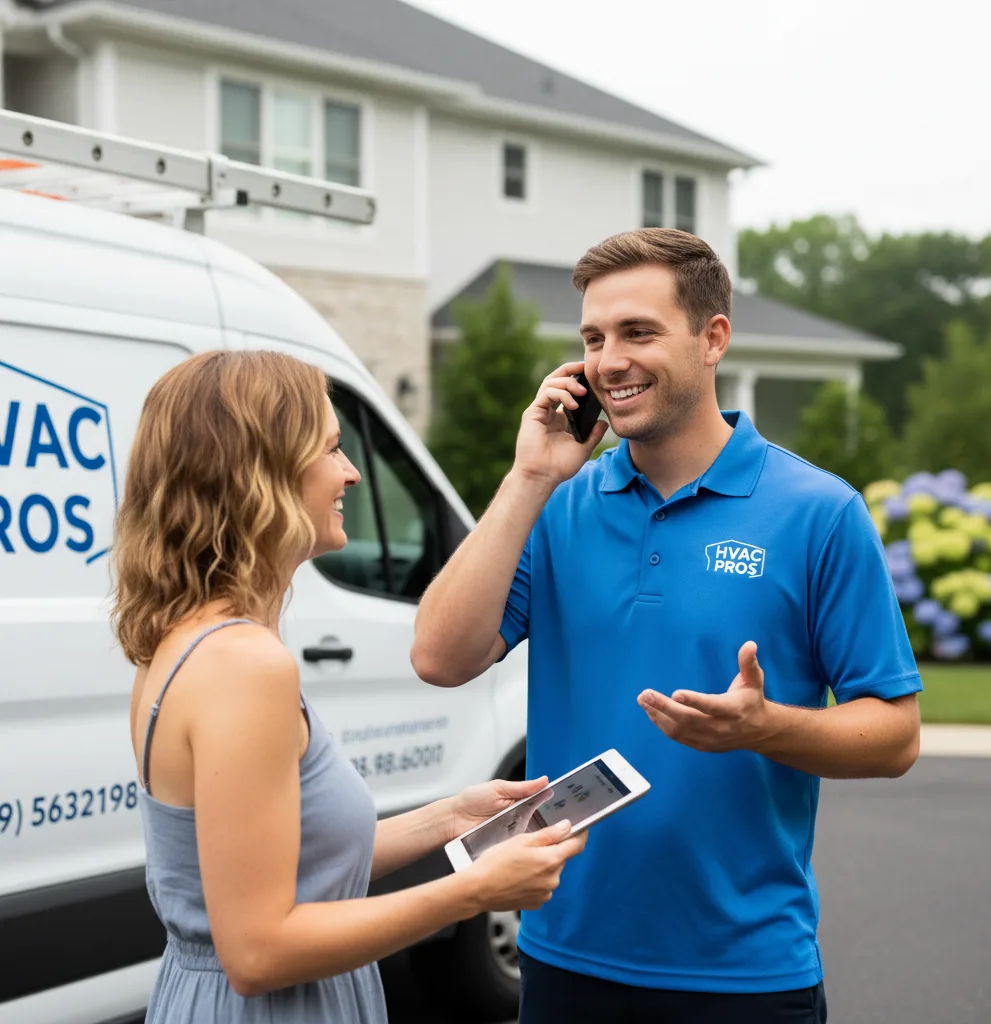 HVAC Maintenance in Sloan, IA
